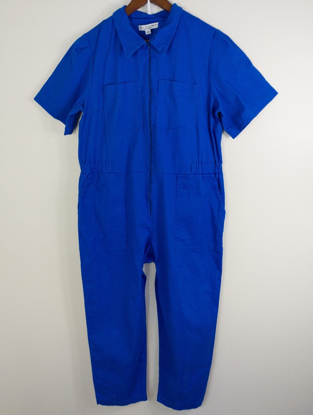 Birds of North America Nonpareil Jumpsuit Blue 2X